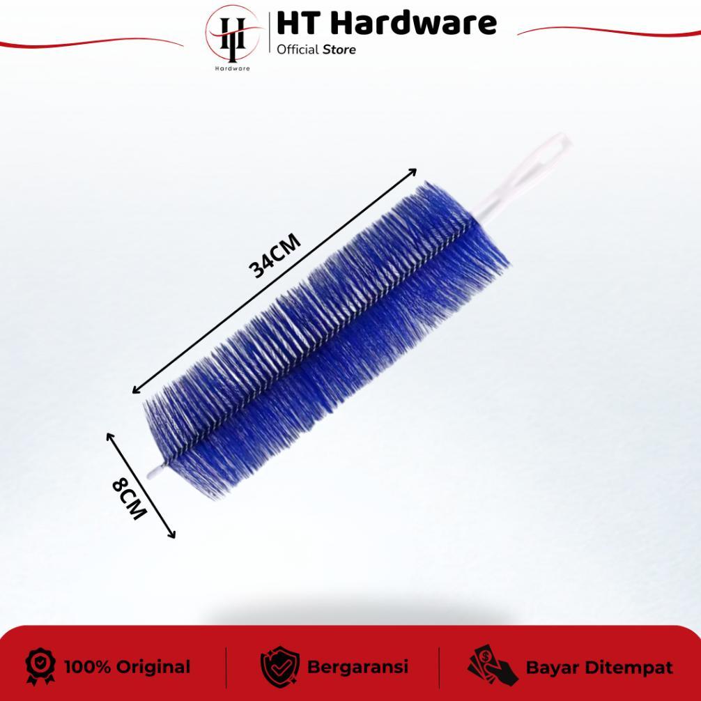 NEW HT HARDWARE KEMOCENG SIKAT PEMBERSIH DEBU KIPAS ANGIN JENDELA TIRAI GORDERN AC SERBAGUNA