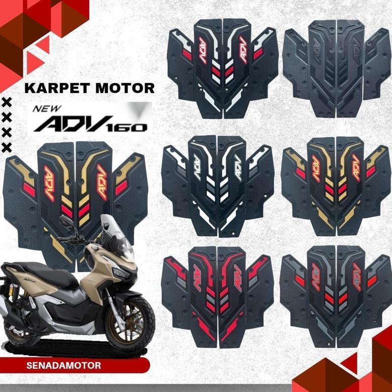 Aksesoris Motor Adv 160 / Karpet Motor Adv 160 / Alas Kaki Motor Adv 160