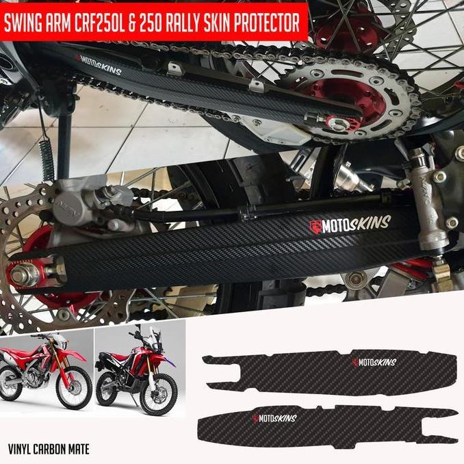 Swing Arm Skin Protector CRF250Rally CRF250L crf 250 250rally 250L HARGA KHUSUS