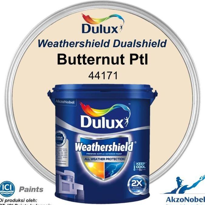 CAT DULUX WEATHERSHIELD 2.5 LT - BUTTERNUT PTL 44171