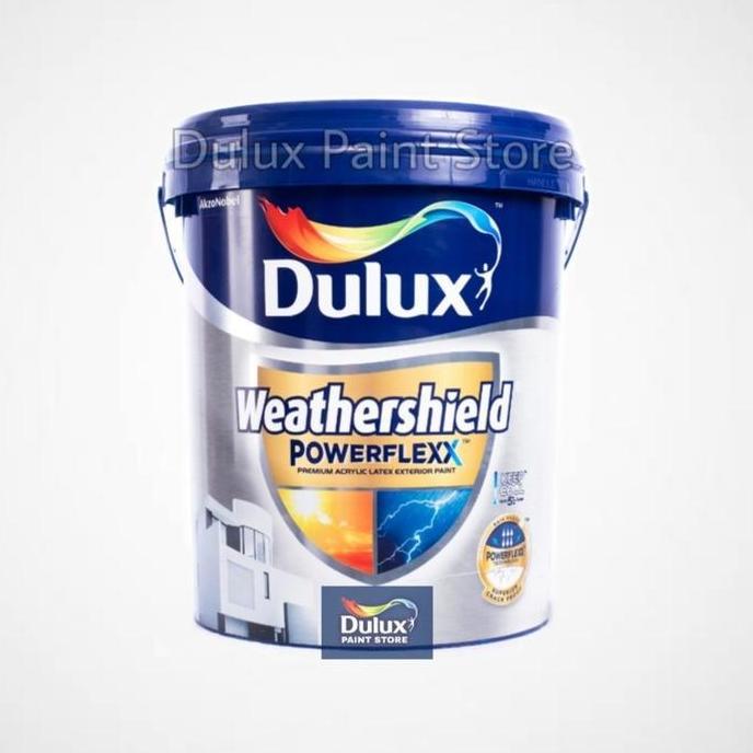 Dulux Weathershield Powerflexx Dark Secret 2,5 Liter Galon Tinting