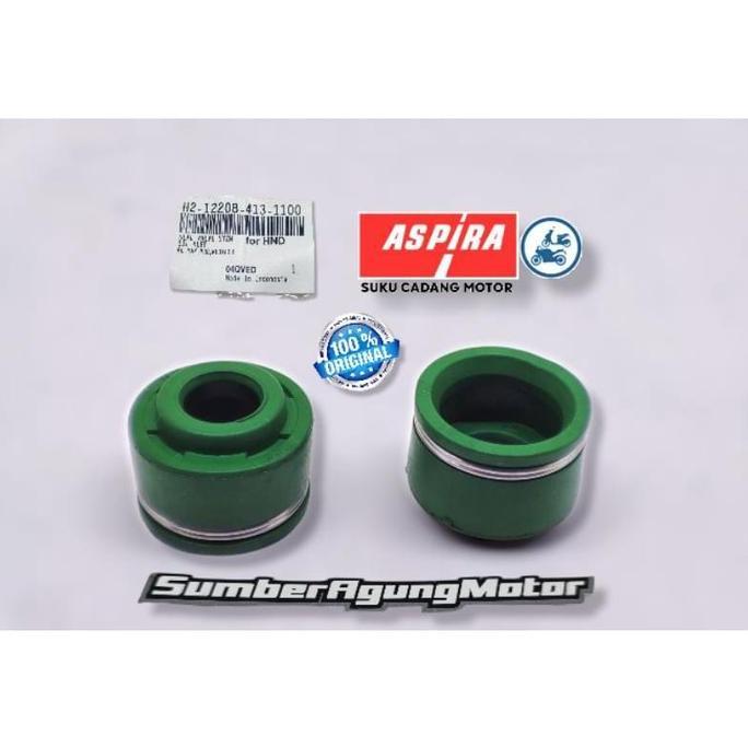 SEAL SIL KLEP SET HONDA TIGER GL PRO MEGAPRO GL MAX NEOTECH ORI ASPIRA H2-12208-413-1100