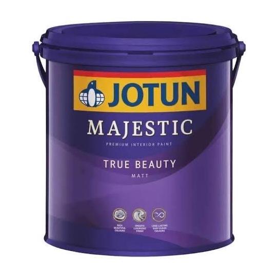 Jotun Majestic True Beauty Matt Black Mica 2,5Liter Gallon