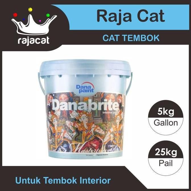 Cat Tembok Interior Danapaint DANABRITE Warna Tinting