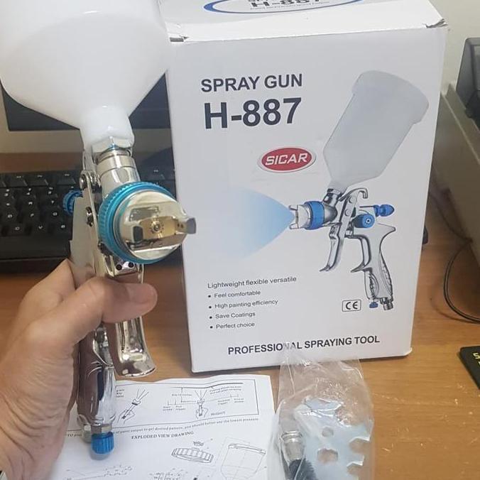 spray gun HVLP