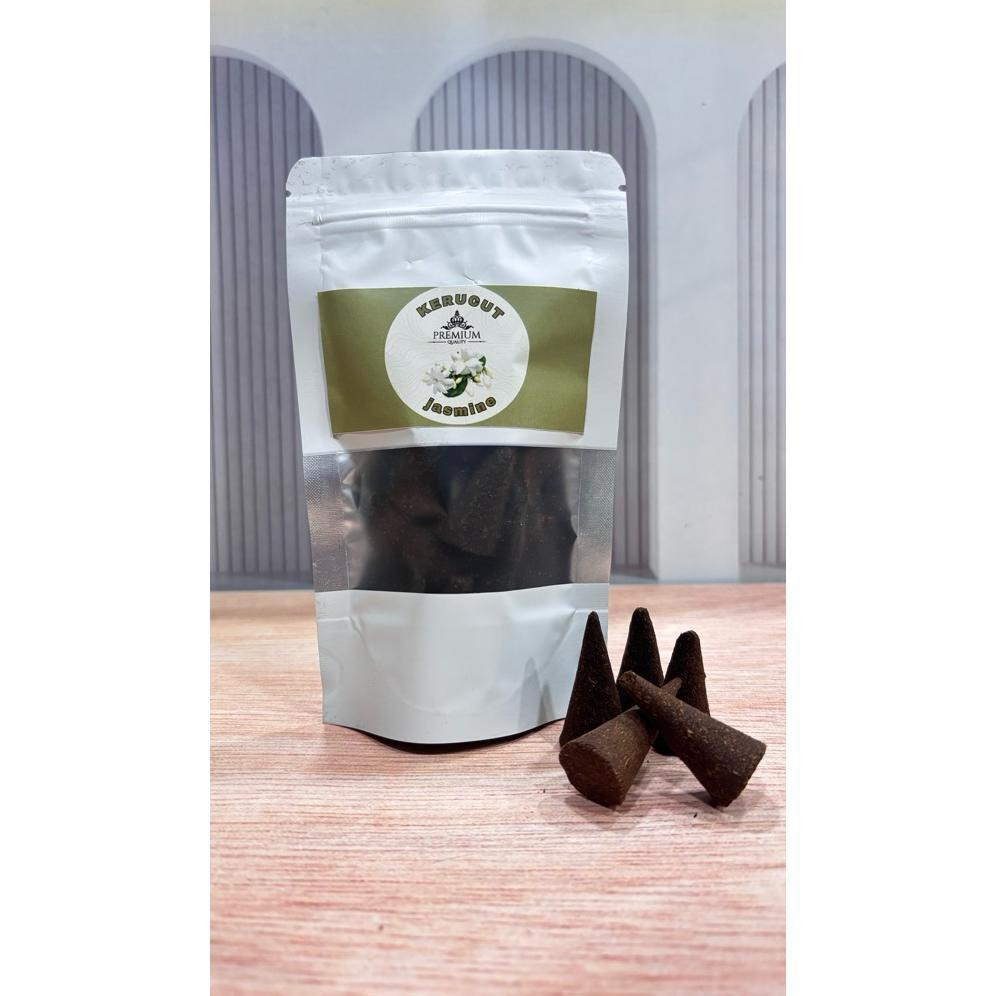 dupa kerucut gahru gaharu buhur bukhur krucut 15 Pcs /  buhur kerucut / dupa kerucut GAHARU (ASAP AT