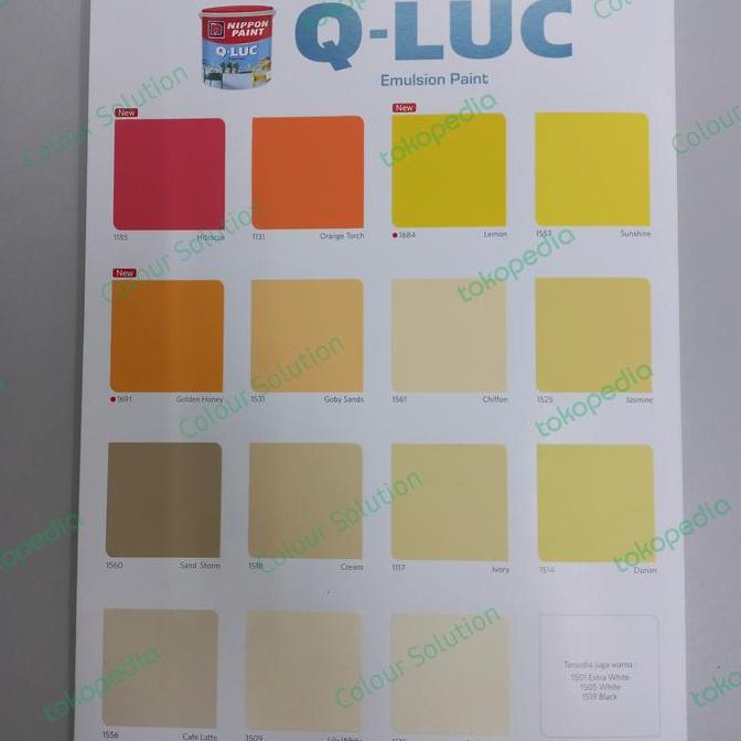 Cat Tembok Interior Qluc 18Kg