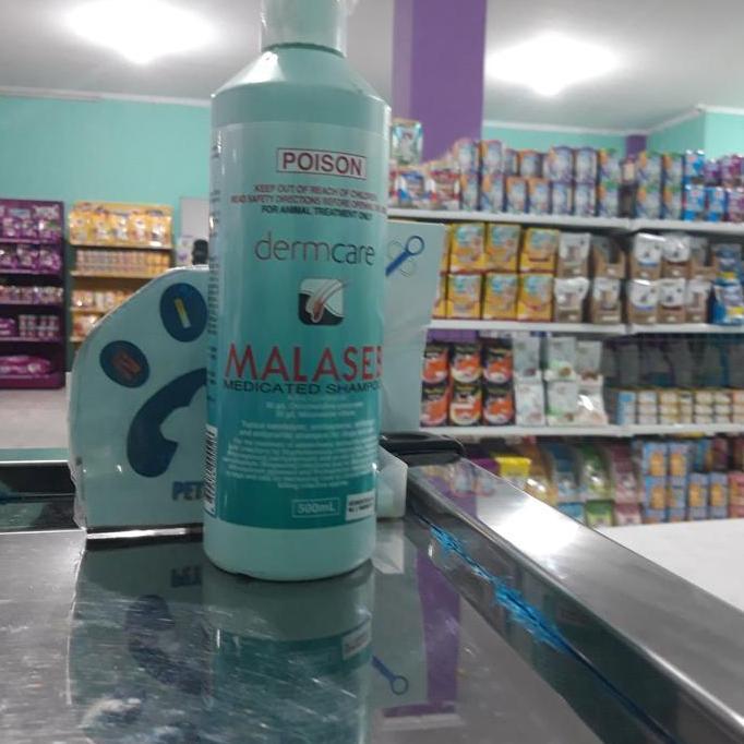 Shampo Malaseb ml / Sampo Jamur Malaseb Sampo Hewan Kucing -Anjing