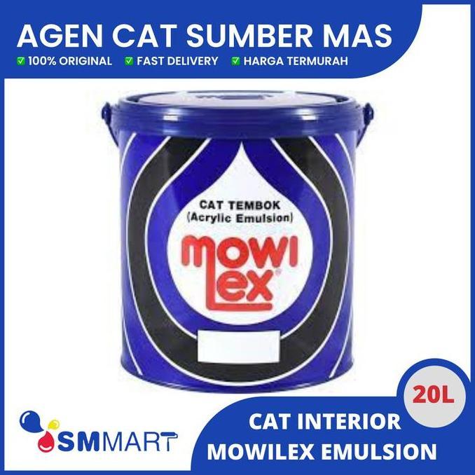 MOWILEX ACRYLIC EMULSION WARNA PASTEL 20L