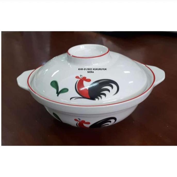 MANGKOK SAPO TAHU/MANGKOK SOP KERAMIK AYAM JAGO TA