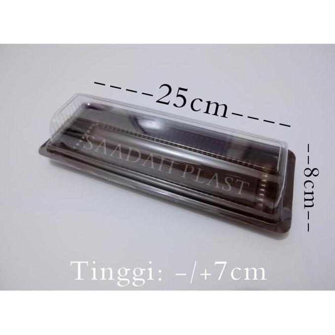 Mika Bolu Gulung / Mika BGT25 / Box Bolu Gulung uk. 8x25cm