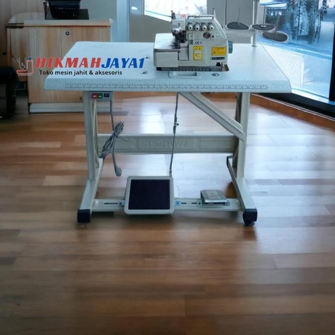 New- MESIN OBRAS TYPICAL Benang 4 SECOND