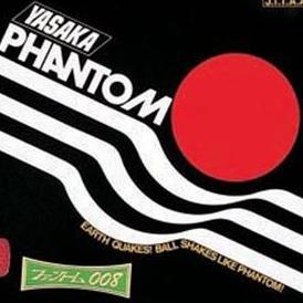 Karet Bintik Yasaka Phantom 008 1.0mm Tenis Meja Ping Pong BINTIK PANJANG DEFENSE ORIGINAL Murah Ber