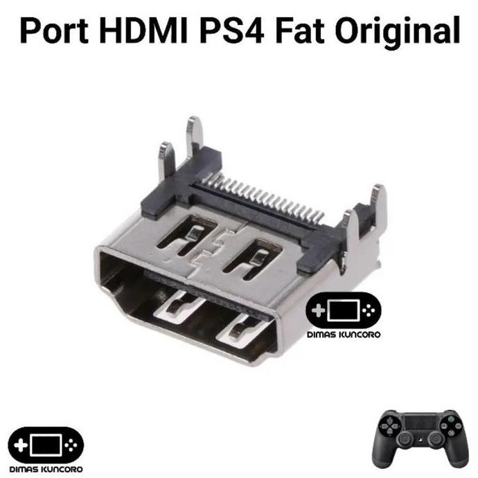 New- Port HDMI PS4 FAT original slot replacement ps playstation 4 fat