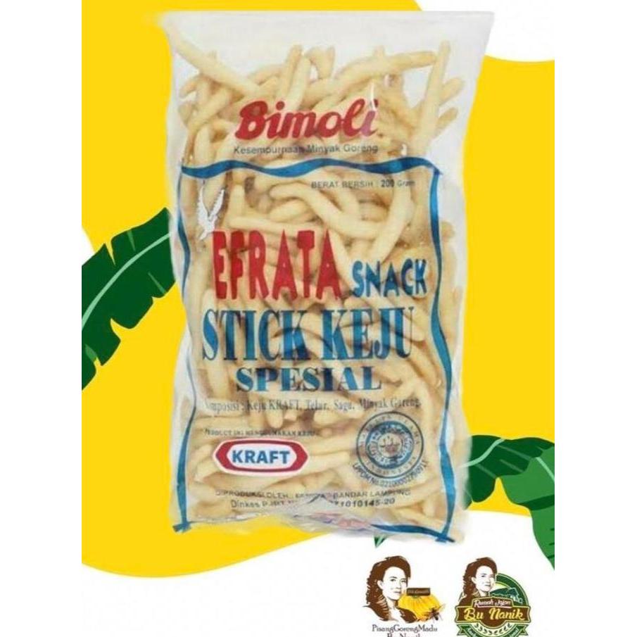 Stik Keju Efrata Lampung / Cheese Stick Snack Efrata