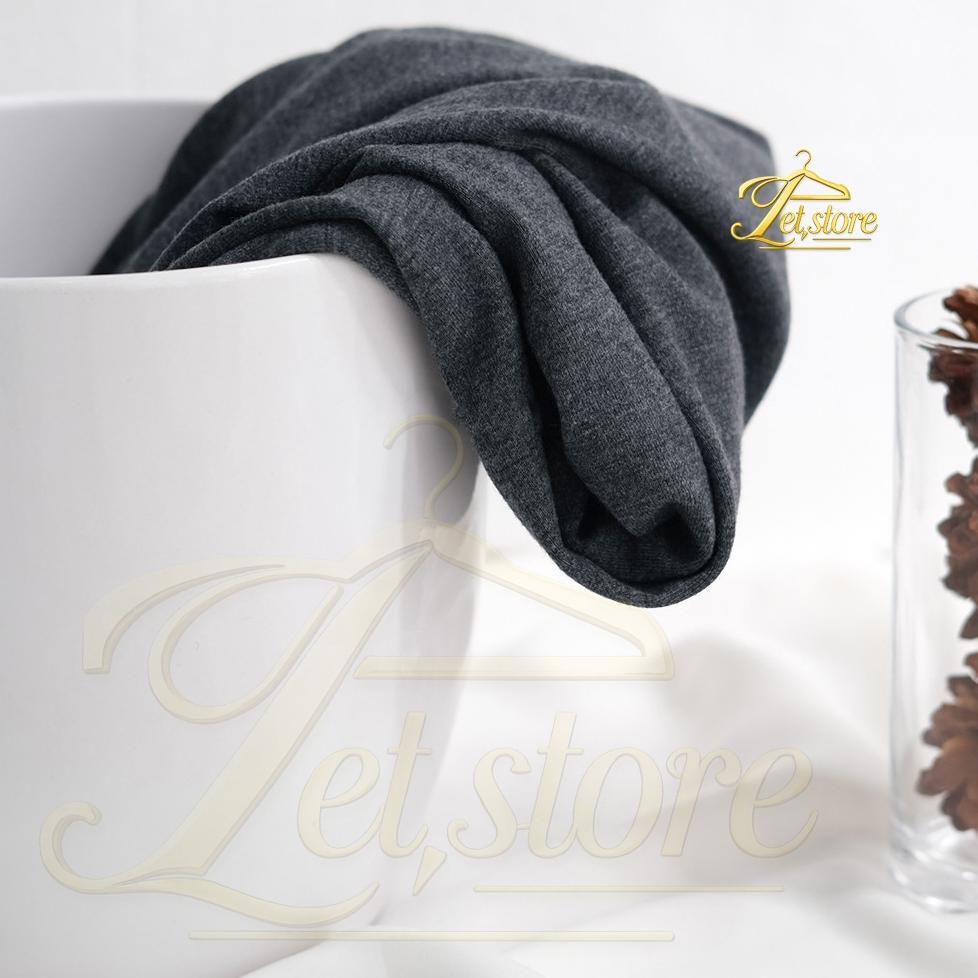 kualitas super tunic polosan wanita muslimah kekinian / long tunic jumbo