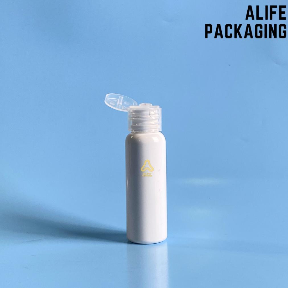 BEST SALE Botol Fliptop 30 ml | Botol PET 30 ml | Botol Plastik 30 ml Fliptop - BR