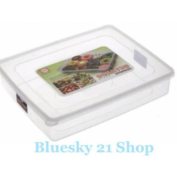 SHINPO Tempat Donat Box Donat Kotak Donat Plastik 6 Ltr DONATSU SIP306