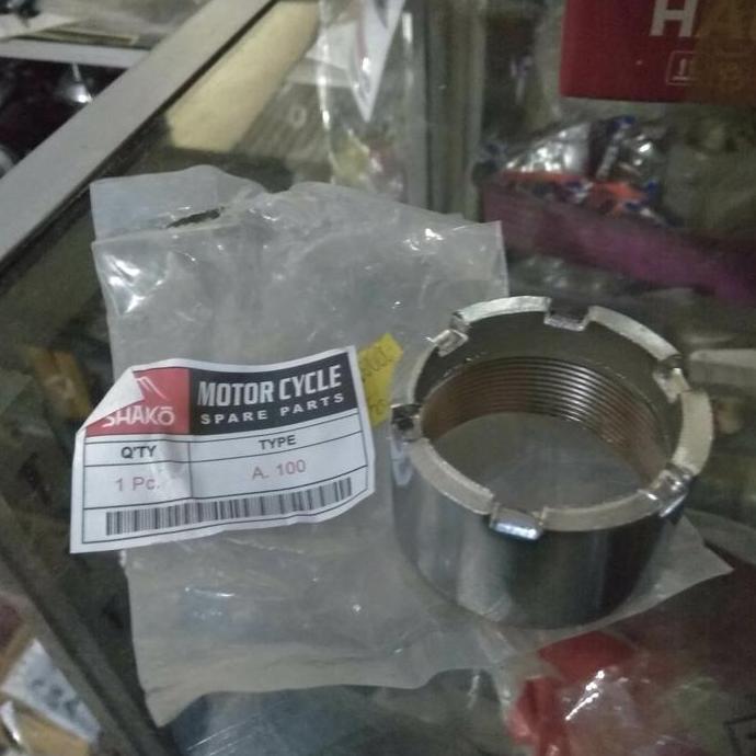 baut leher knalpot suzuki a100