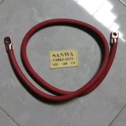 Promo Kabel Aki Mobil Diesel 125cm 24 volt Diskon