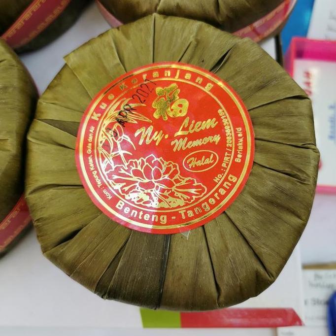 Kue Keranjang Dodol Daun Ny Liem Home Made Tian Pan Tangerang Medan Kalimantan Terlaris