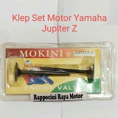 Klep Set Motor Yamaha Jupiter Z / Vega R New