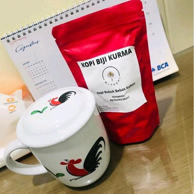 kopi biji kurma serbuk biji kurma