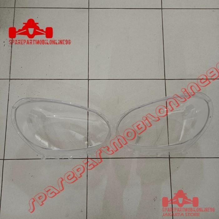 Mika Lensa Head Lamp Lampu Depan Nissan March 2009 2011 Original Dan Terpercaya