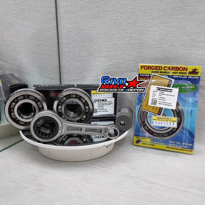 Stang Seher Conrod Connecting Rod Forged Brt Spek Kruk As Standar Mx King Mio M3 Tiger Mio 5Tl Sonic