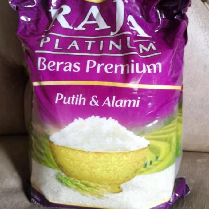Beras sumo selalu ready lSetra Ramos Beras 5kg Berbagai Merk Rice Sania Raja Sumo Hok-1 Cocok untuk 