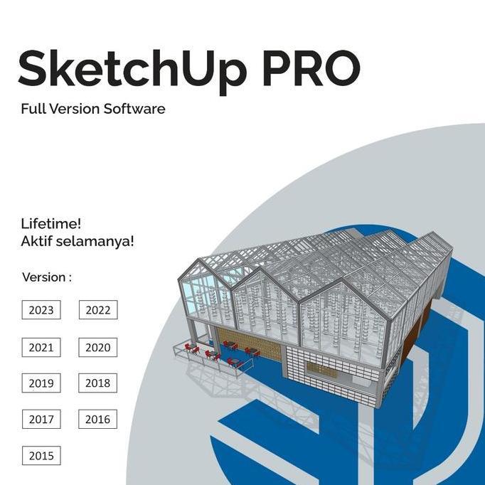 [win mac] SketchUp 2024 2023 2022 2021 2020 2019 2018 2017 2016 2015