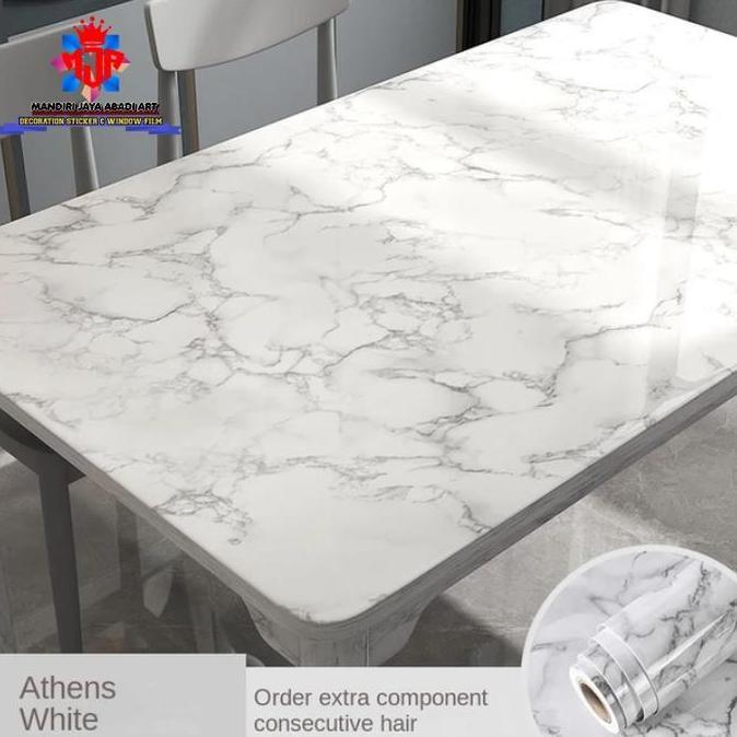 Wallpaper Stiker Lemari Stiker Meja Kayu Kitchen Set Dinding Dapur Put