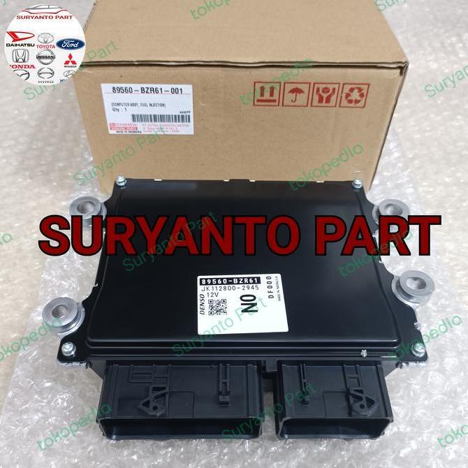 ECU KOMPUTER COMPUTER CONTROL ENGINE SIGRA CALYA 89560-BZR60 89560-BZR61 ASLI ORI ORIGINAL DAN TERPE
