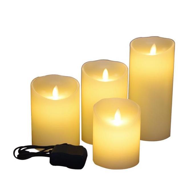 Lilin Led Api Bergoyang Model Charger