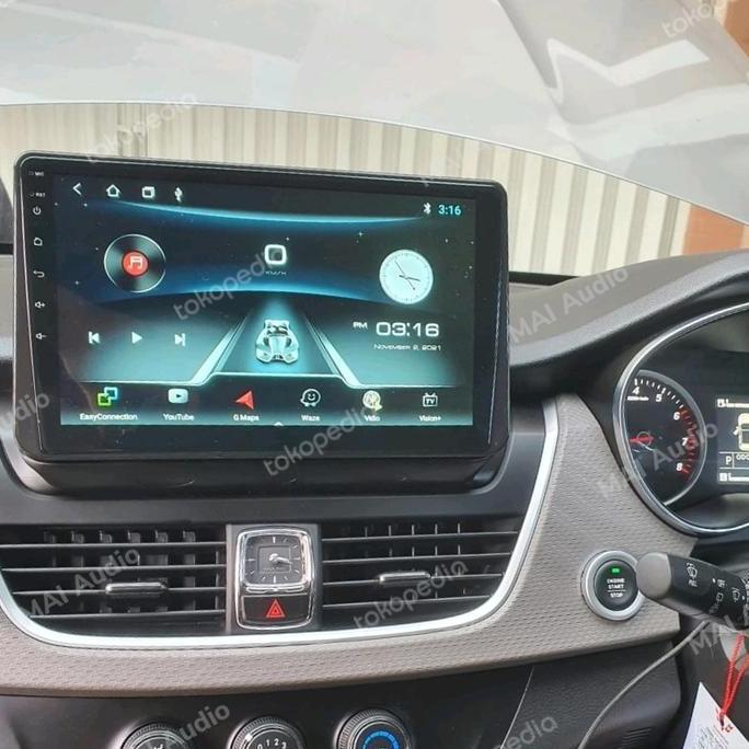 Head Unit Android Intersys 10 inch OEM Wuling CORTEZ 2017 Up