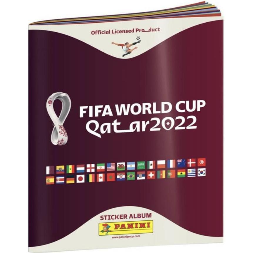 Panini FIFA World Cup Qatar 2022 Sticker Album