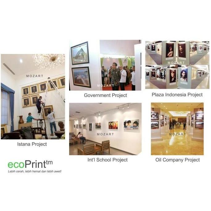 Paket Cetak Foto Kanvas & Bingkai Frame Minimalis Ukuran 40x60 20R A2