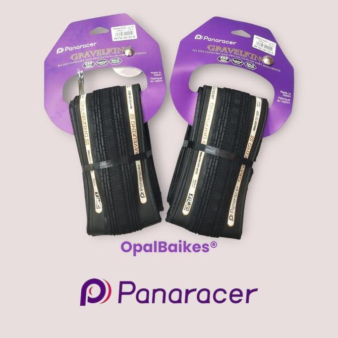 Panaracer Gravelking SS Tire (70x32) - Black