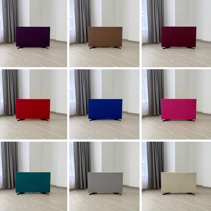sarung tv / penutup tv / sarung monitor komputer / penutup monitor komputer
