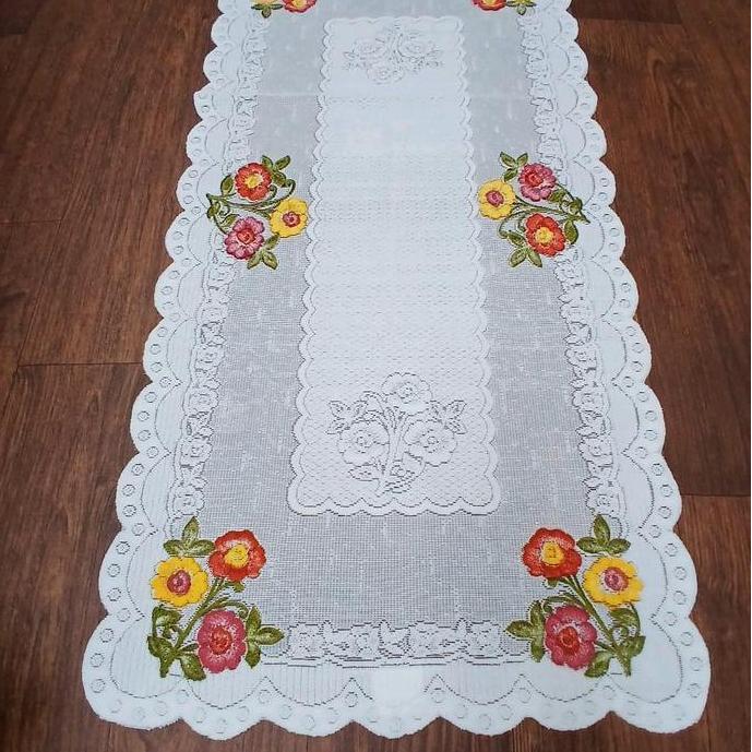 taplak meja ruang tamu minimalis taplak meja tamu rajut