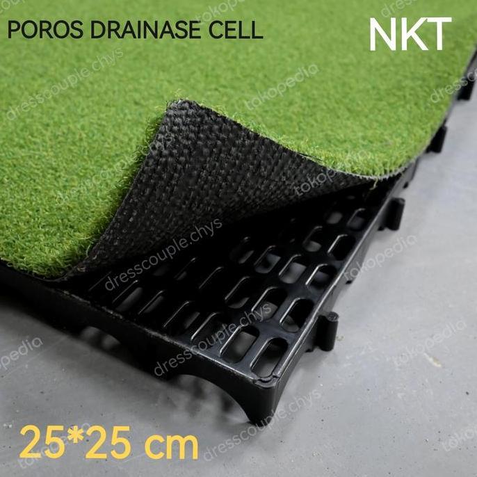 drainase cell alas rumput sintetis