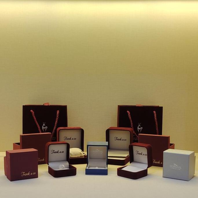 FYP BOX FRANK N CO UNTUK CINCIN - KALUNG / ORIGINAL KOTAK FRANK N CO 100% ''