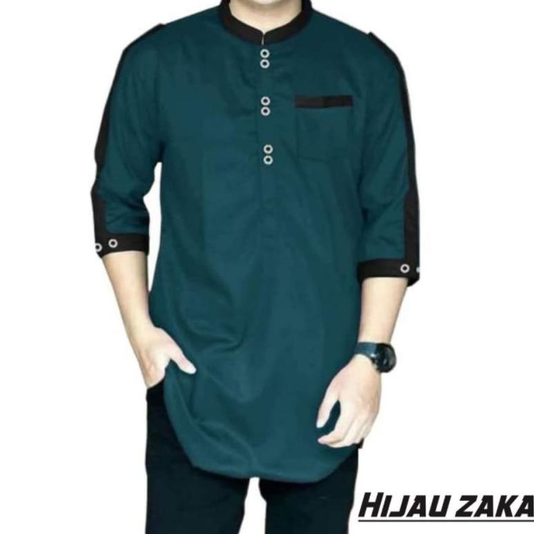 GARANSI KOKO KURTA ZAKA LENGAN 3/4  BEST QUALITY