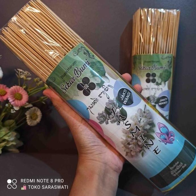 Hio Dupa Wangi Cendana Jasmine Isi 200 Stik Soft Stik Hitam Pasti Ori
