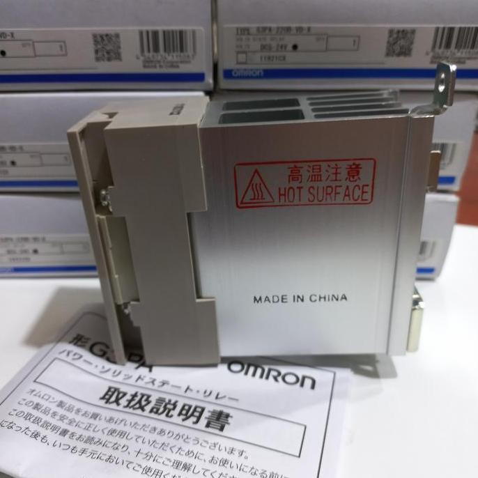 Ready SSR G3PA-220B-VD-X OMRON 20A