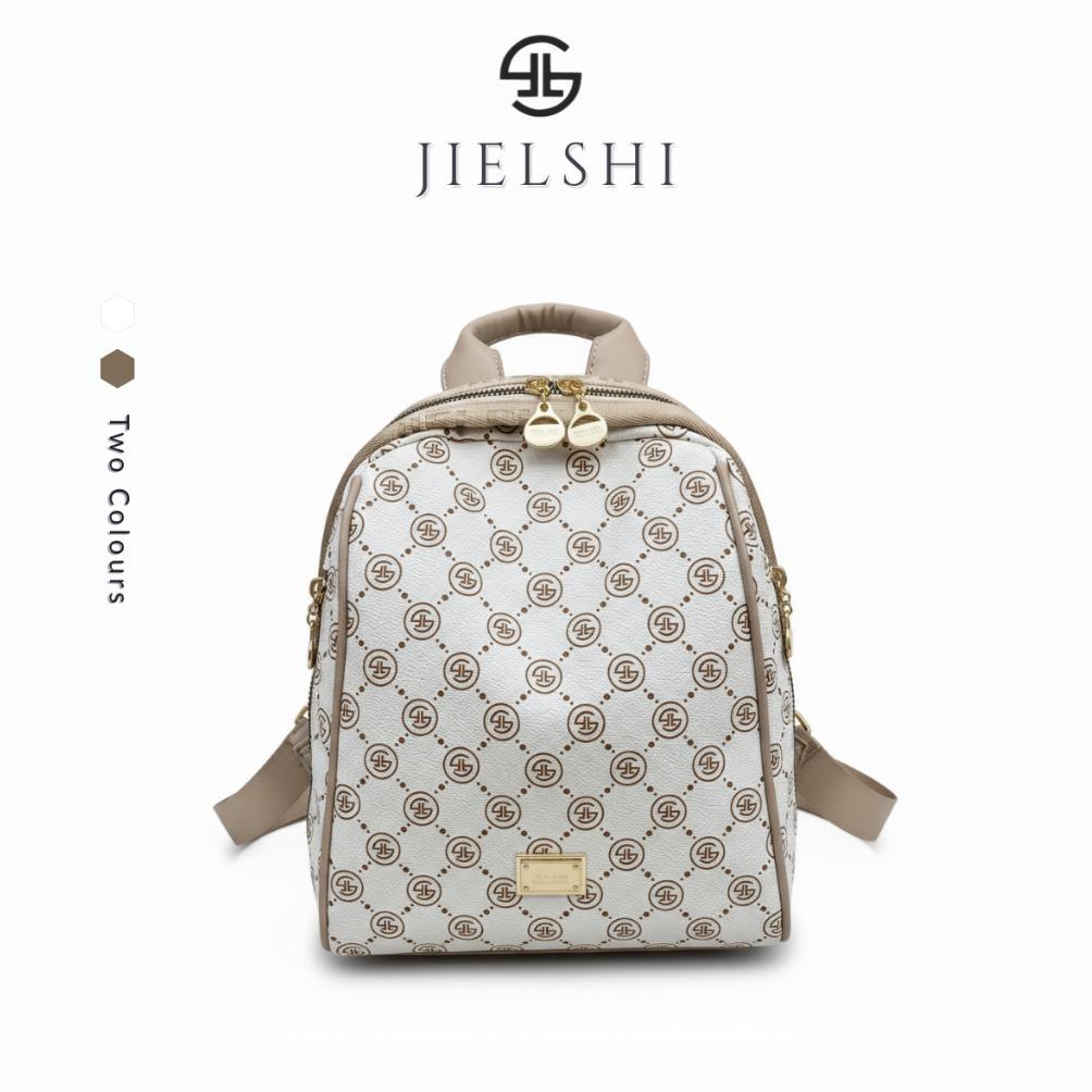 ORIGINAL JIELSHI ANDIN KC-048 # TAS RANSEL WANITA PU LEATHER PREMIUM COCOK UNTUK REMAJA DAN DEWASA R
