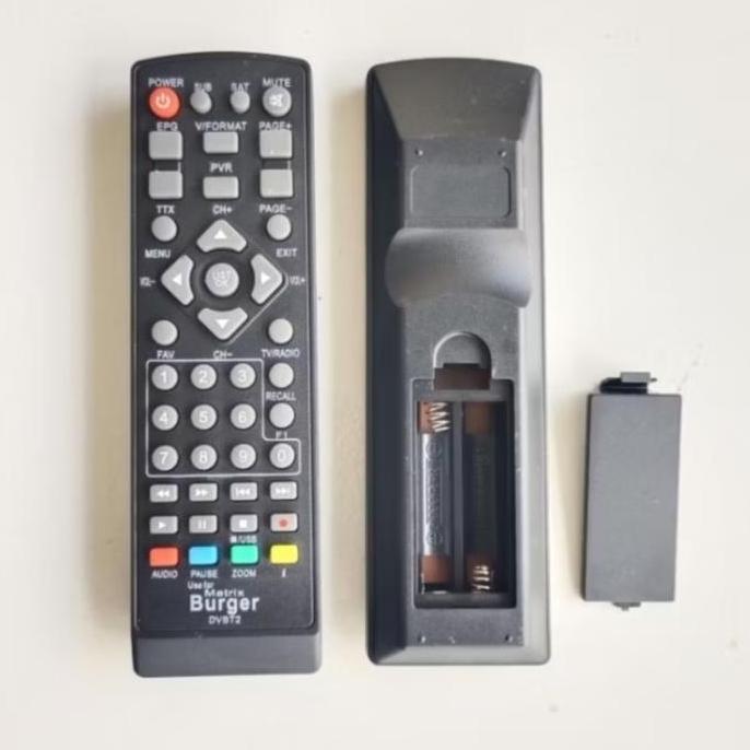 Ready Remote stb matrix burger remot set top box matrix Garuda matrix kuning