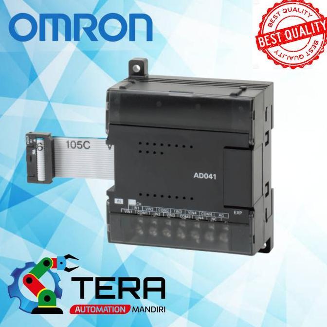 Ready PLC Omron CP1W-AD041 CP1W AD041 CP1W ADO41 CP1WAD041