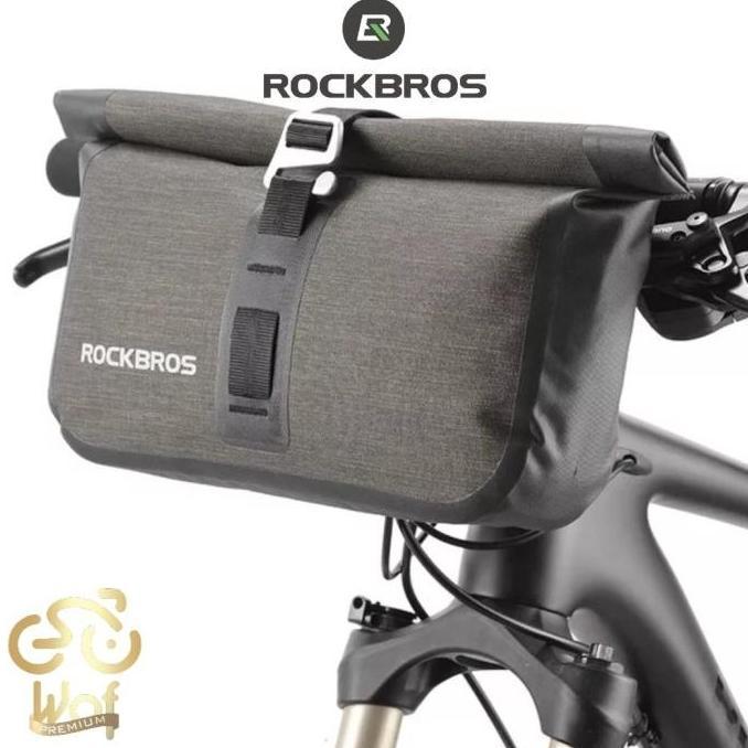 ROCKBROS AS-016 Tas Sepeda Bike Front Handlebar Bag - Tas Depan Sepeda