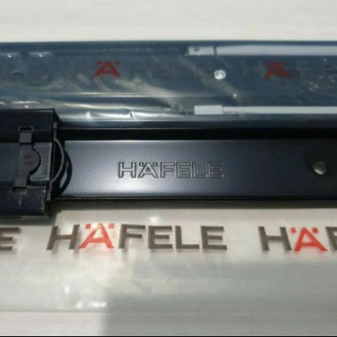 // REL LACI 30CM DOUBLE TRACK SLOW MOTION HAFELE *